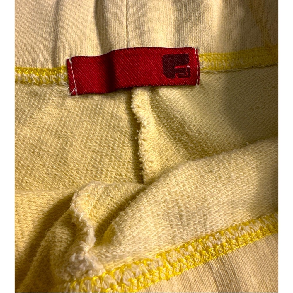 Yellow Sleep Shorts - Picture 7 of 7